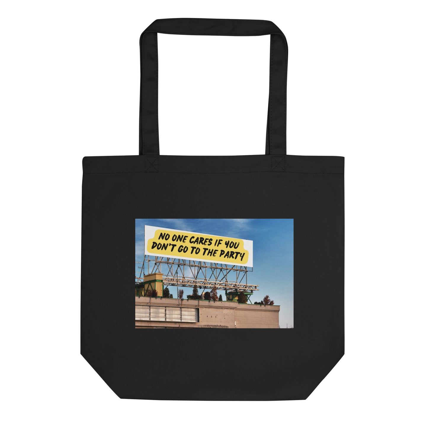 Go To The Party | Tote Bag