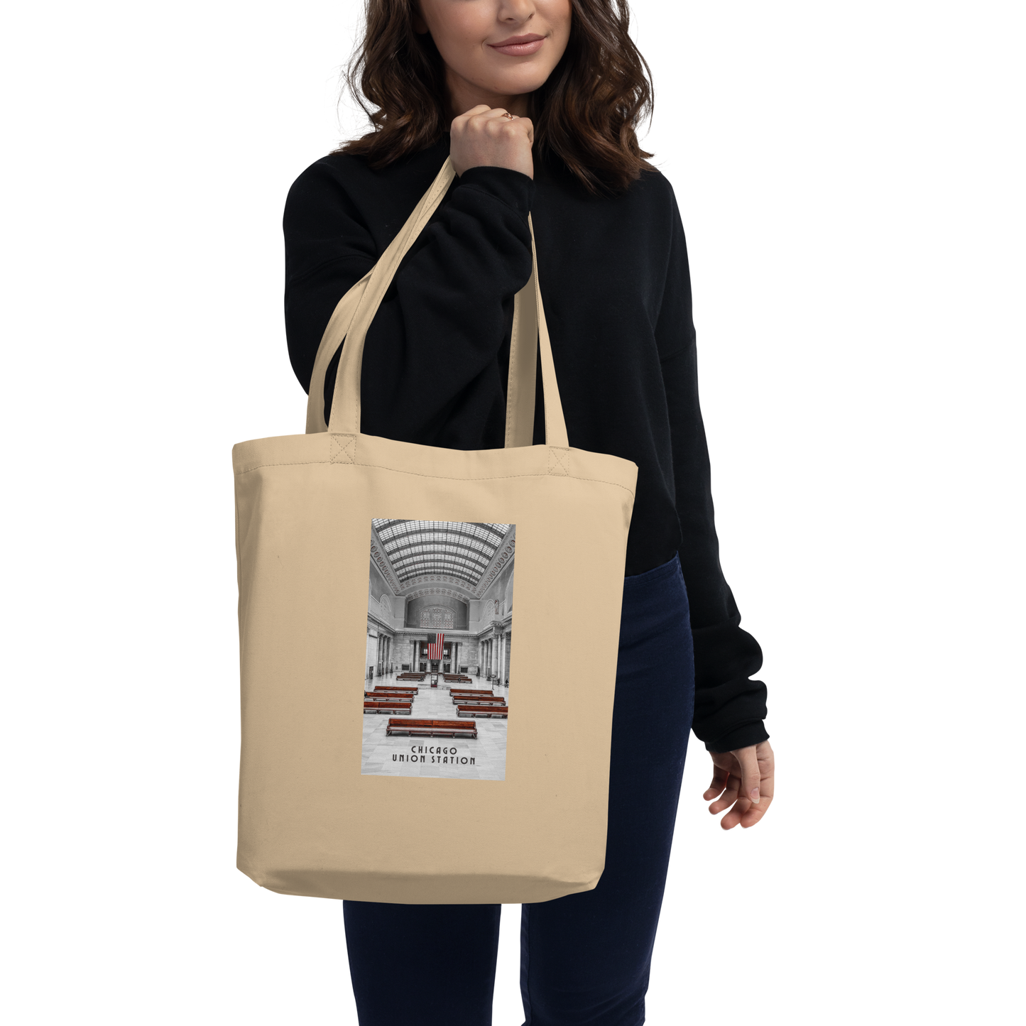 Chicago Union Station Tote