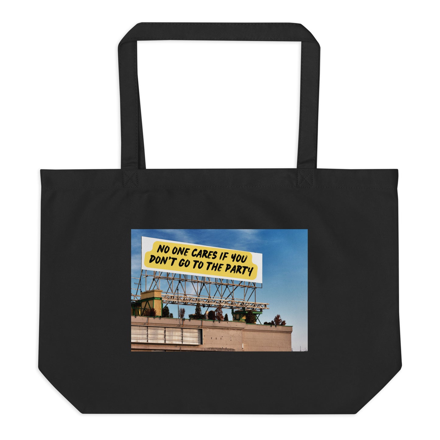 Go To The Party | Tote Bag