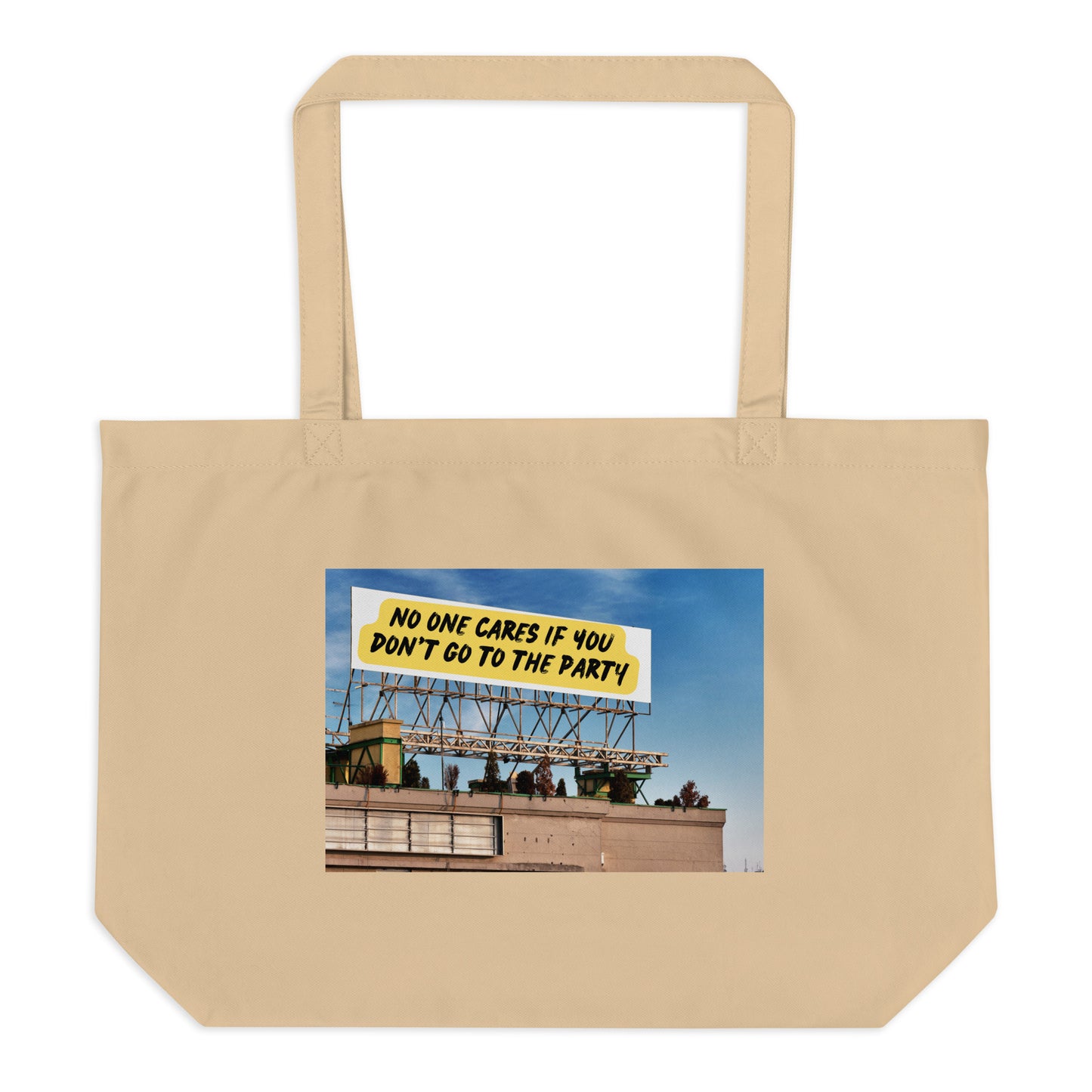 Go To The Party | Tote Bag