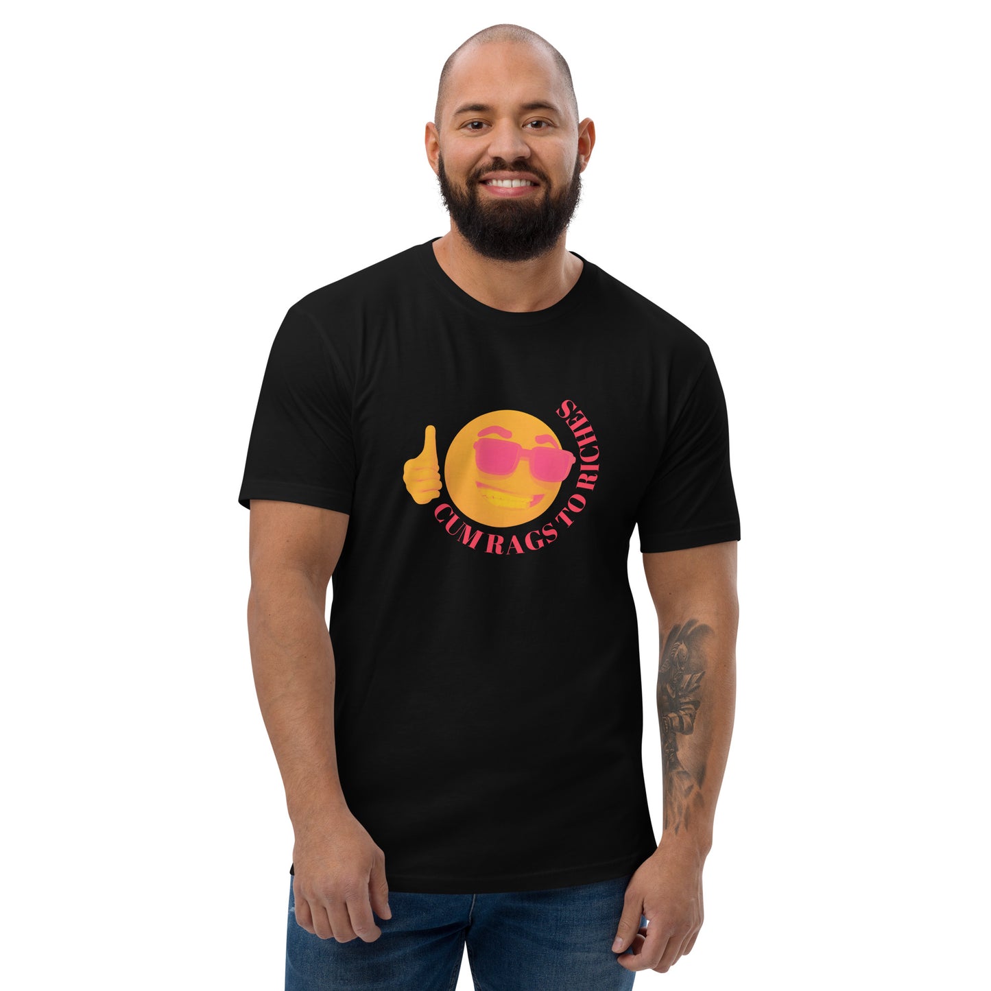 Rags To Riches | Fitted T-Shirt