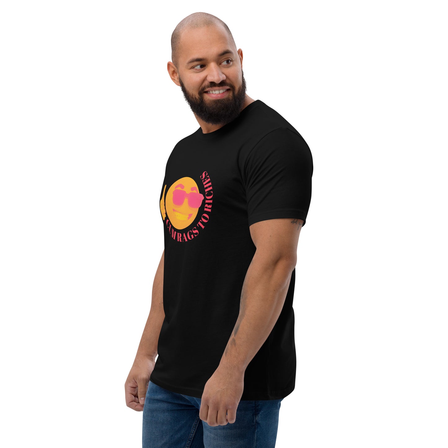 Rags To Riches | Fitted T-Shirt