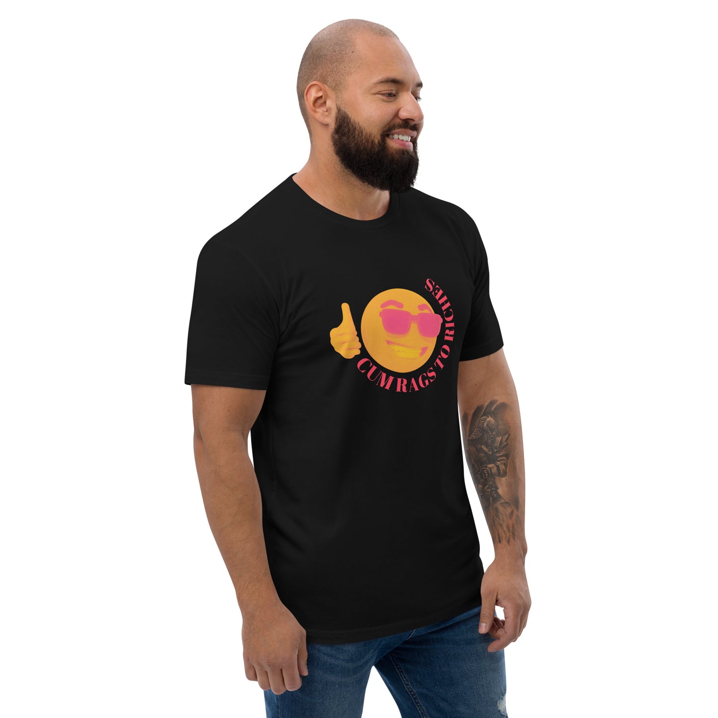 Rags To Riches | Fitted T-Shirt