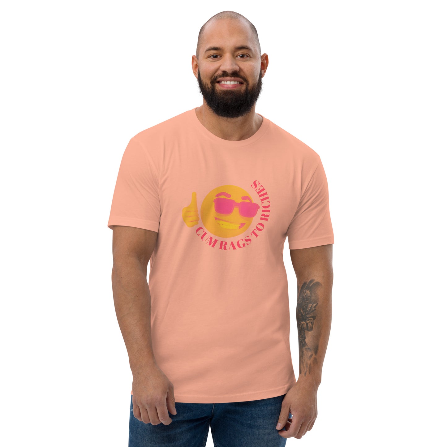 Rags To Riches | Fitted T-Shirt