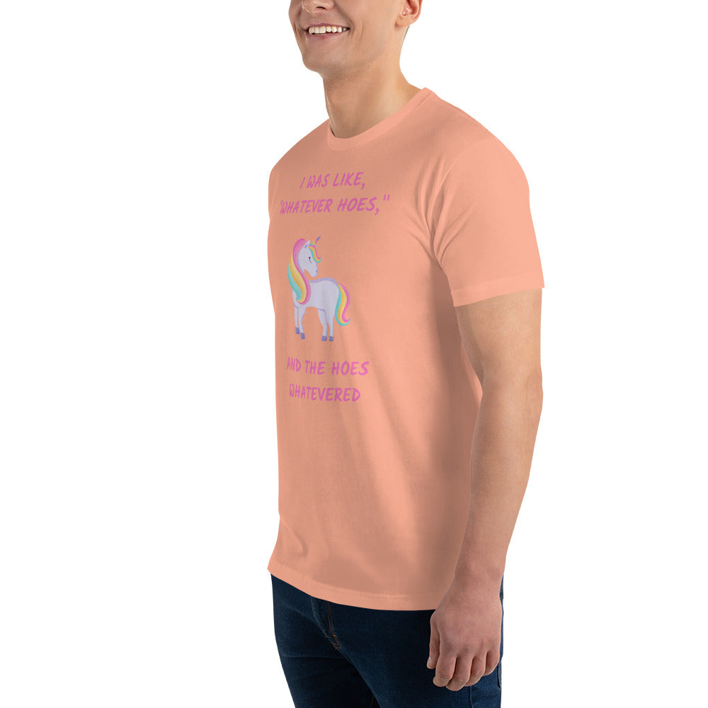 An The Hoes Whatevered | Fitted T-Shirt