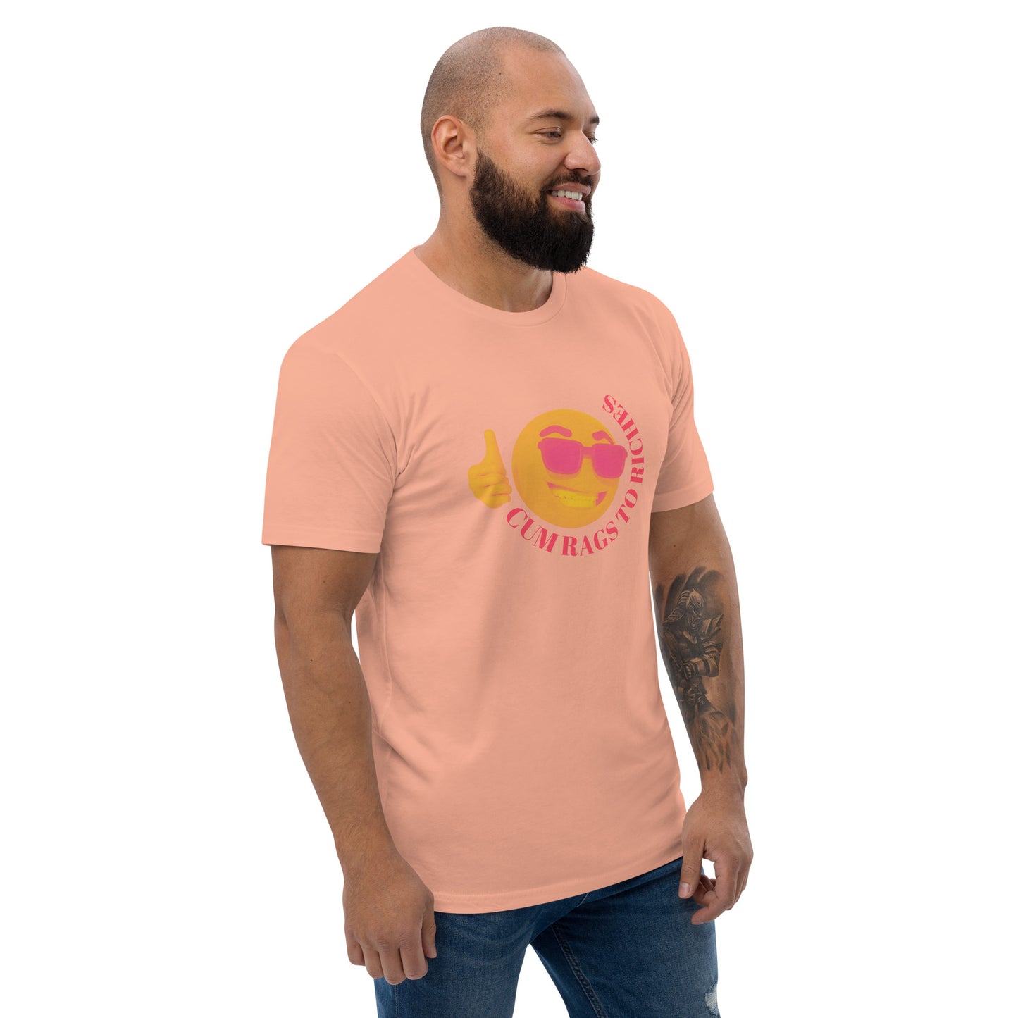 Rags To Riches | Fitted T-Shirt