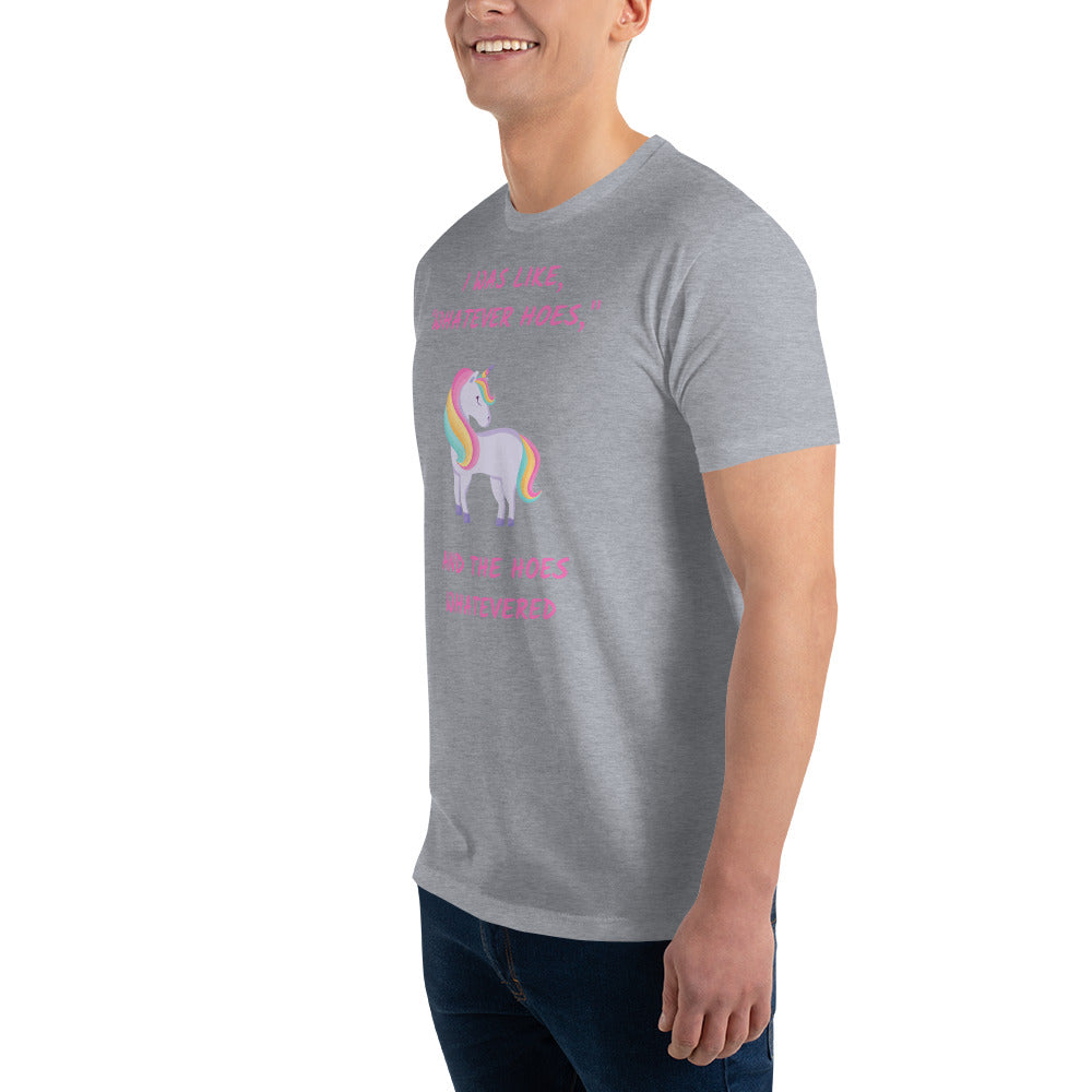 An The Hoes Whatevered | Fitted T-Shirt