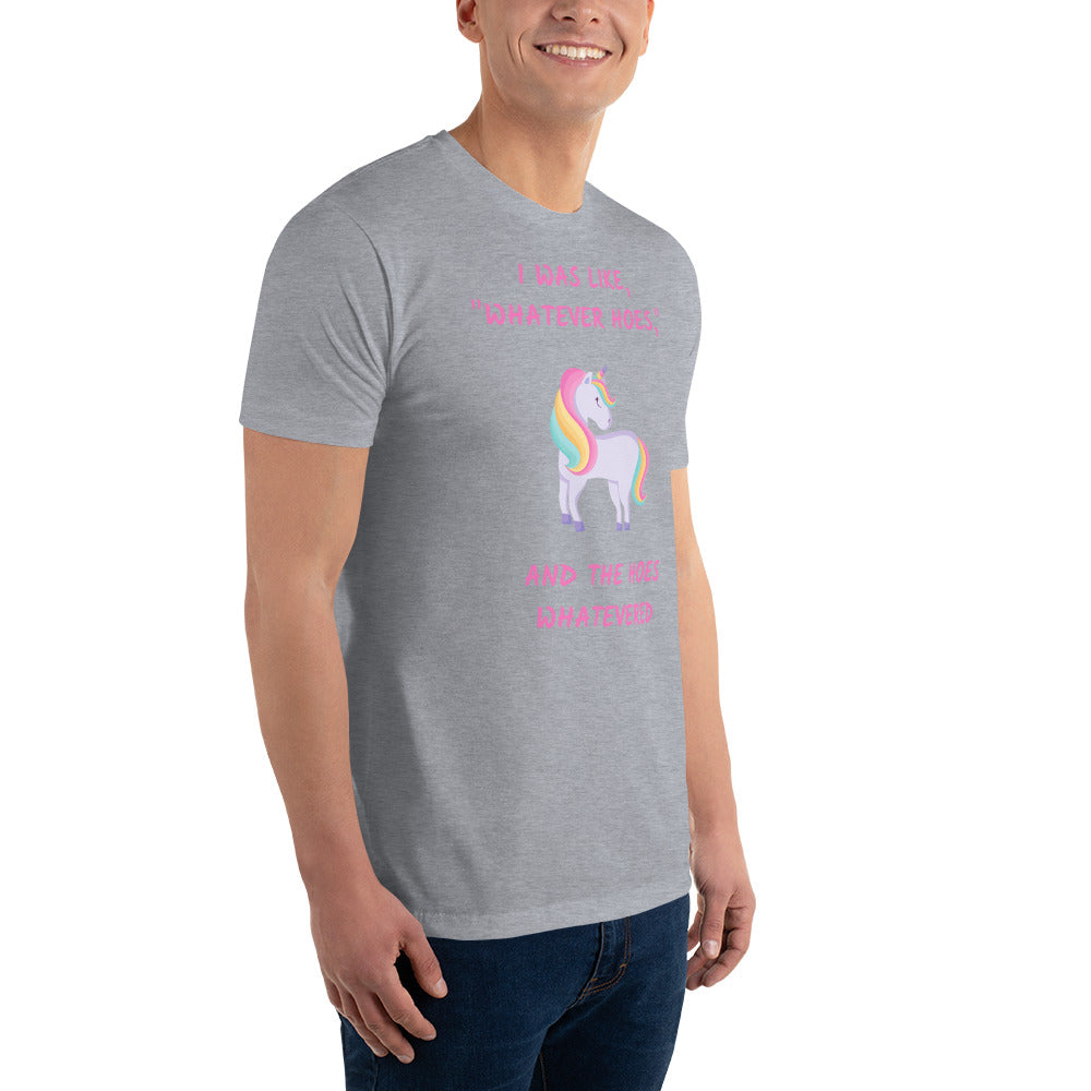 An The Hoes Whatevered | Fitted T-Shirt