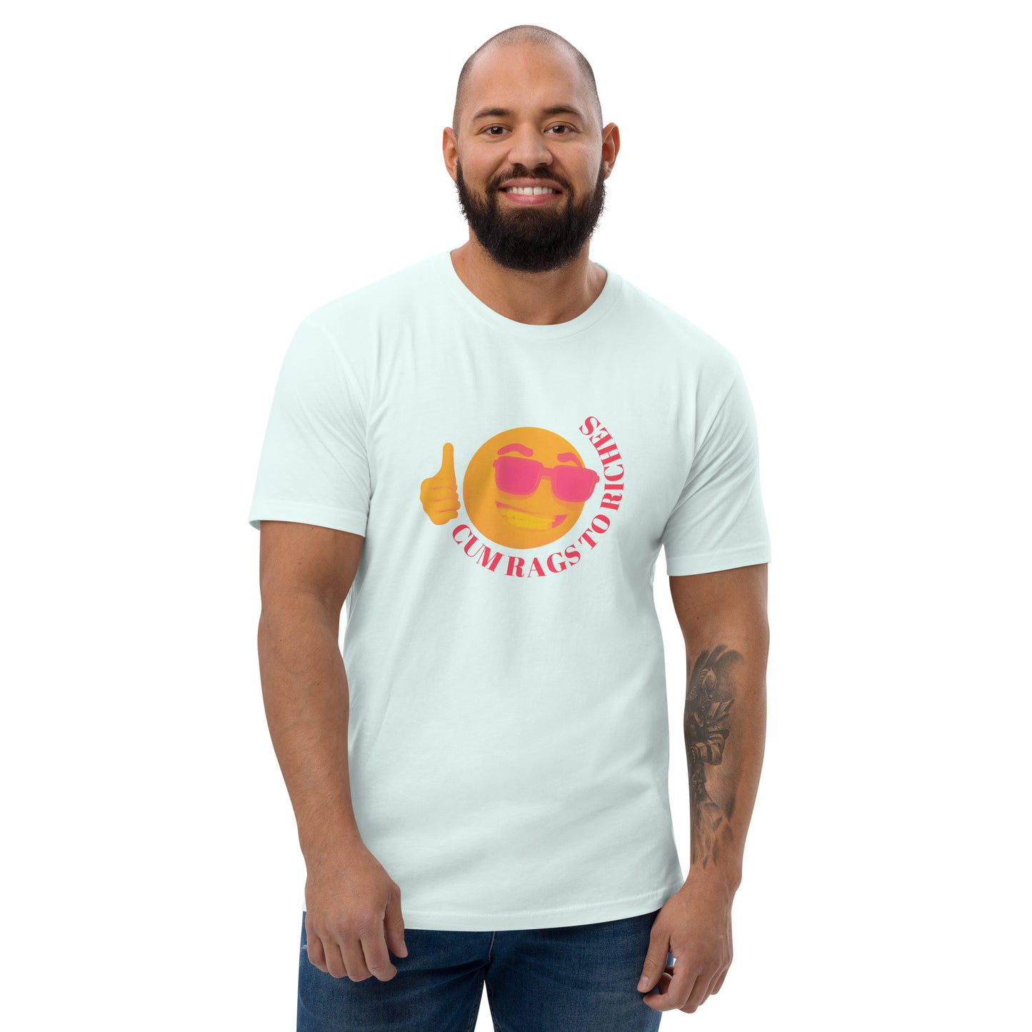 Rags To Riches | Fitted T-Shirt