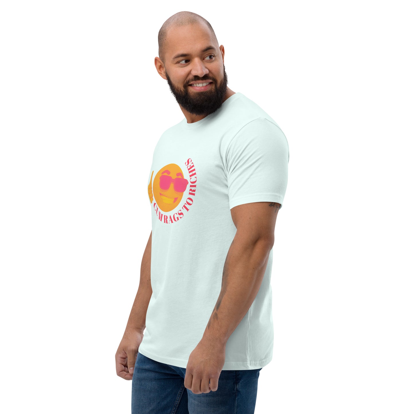 Rags To Riches | Fitted T-Shirt