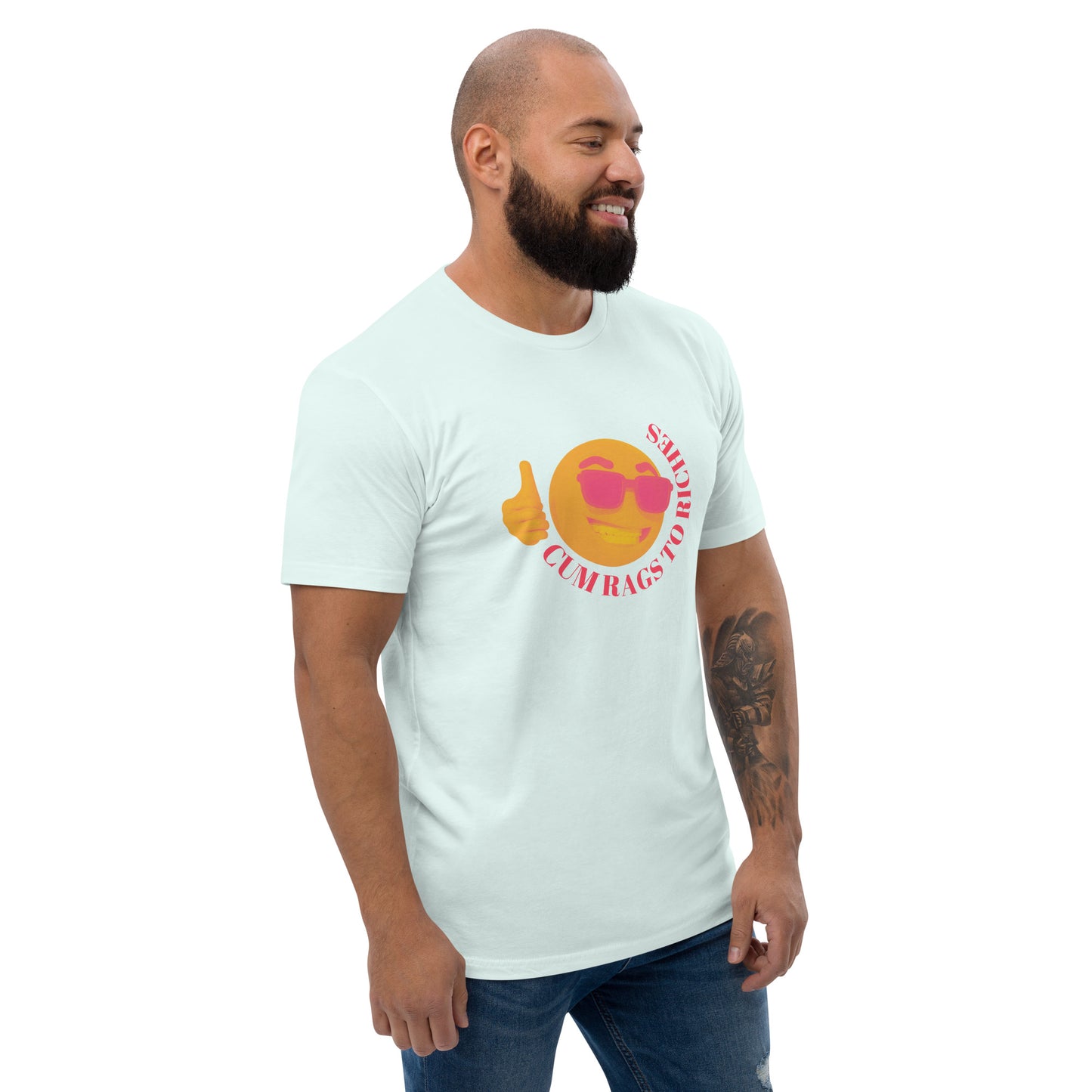 Rags To Riches | Fitted T-Shirt