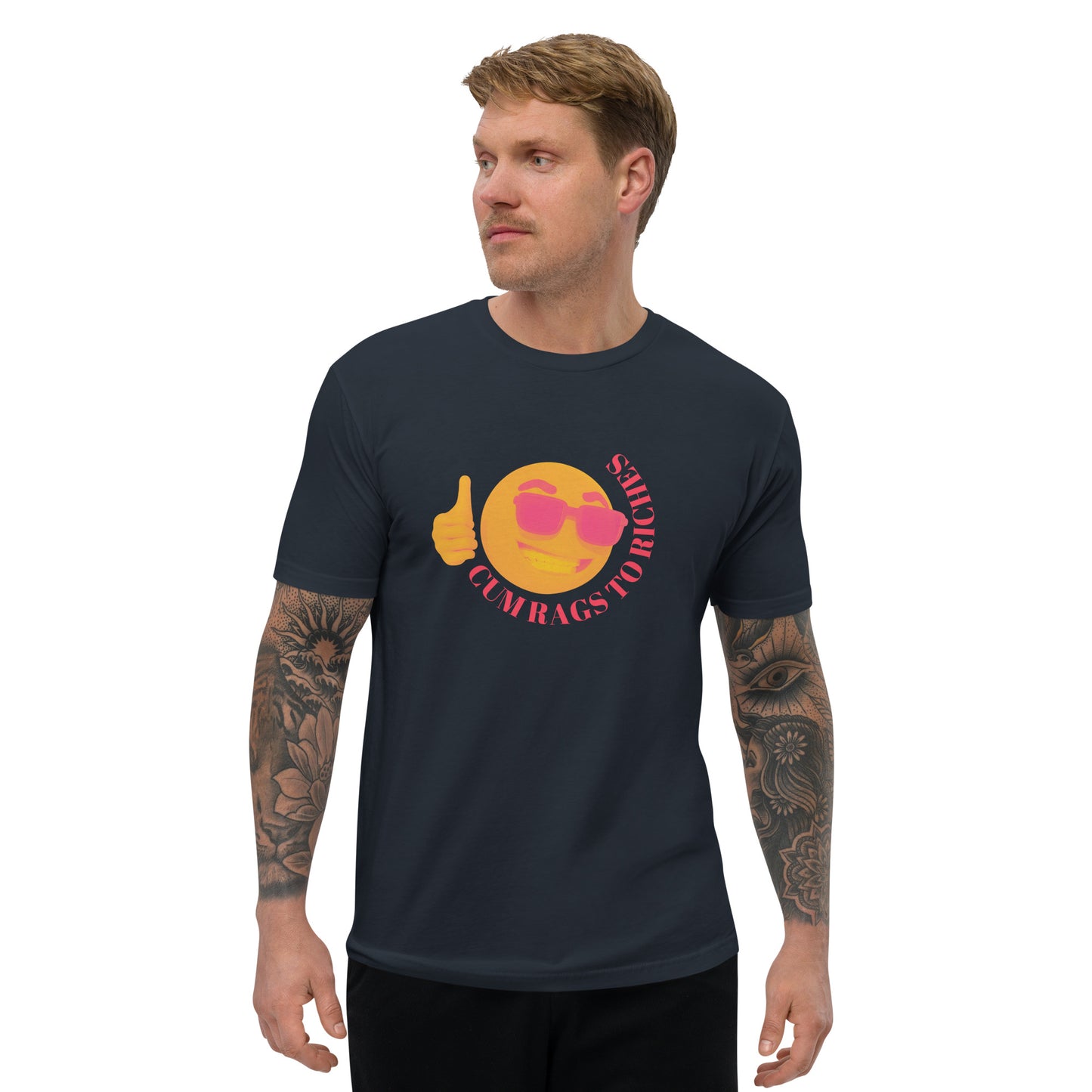 Rags To Riches | Fitted T-Shirt