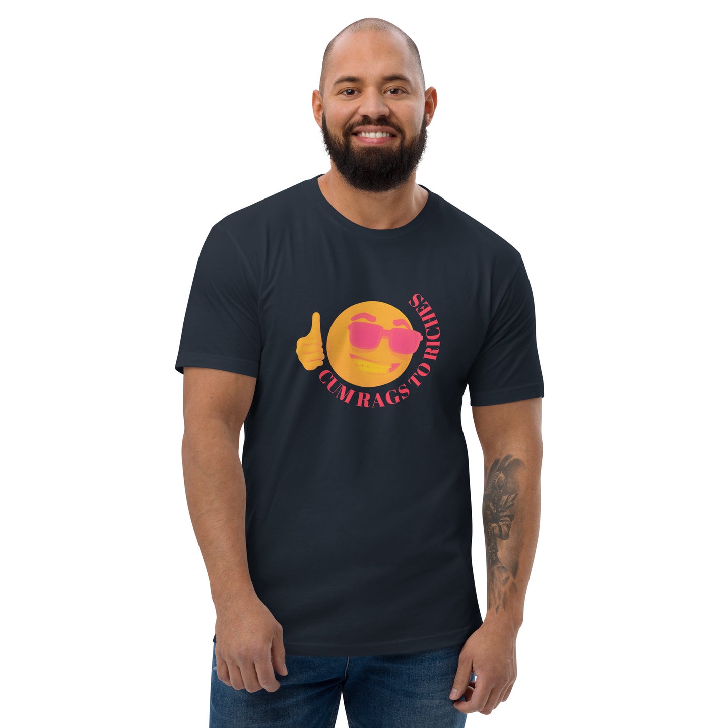 Rags To Riches | Fitted T-Shirt