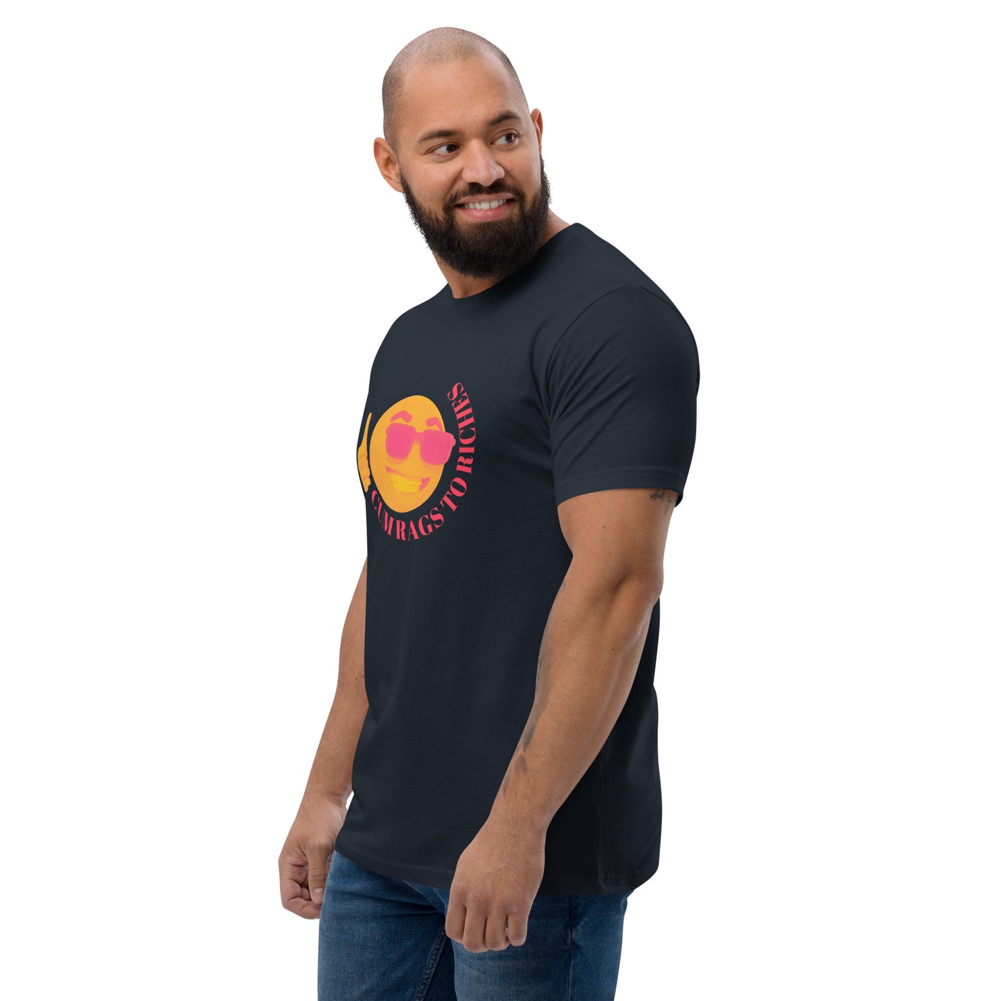 Rags To Riches | Fitted T-Shirt