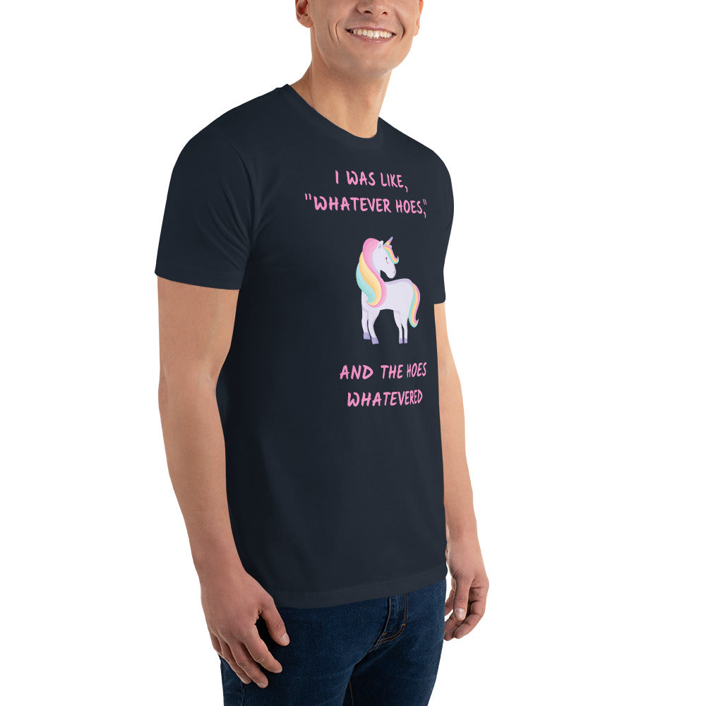 An The Hoes Whatevered | Fitted T-Shirt