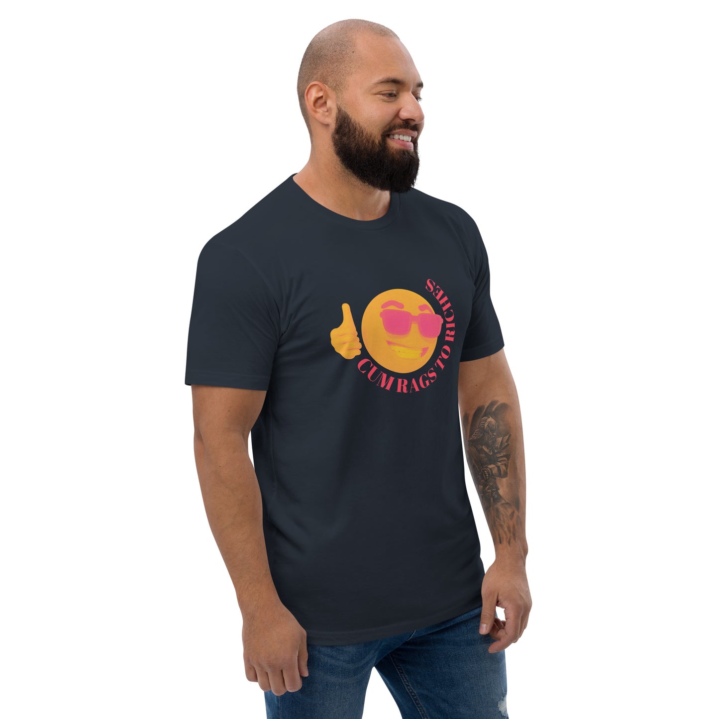 Rags To Riches | Fitted T-Shirt