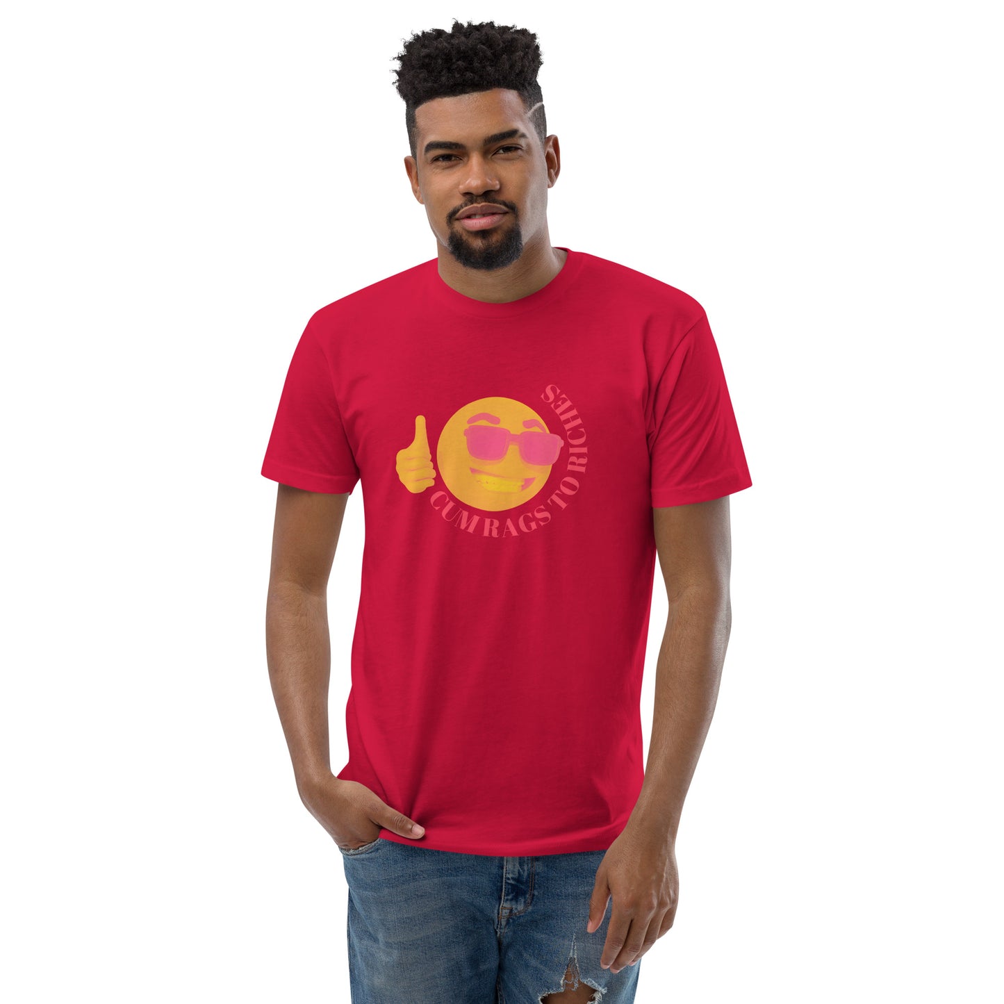 Rags To Riches | Fitted T-Shirt