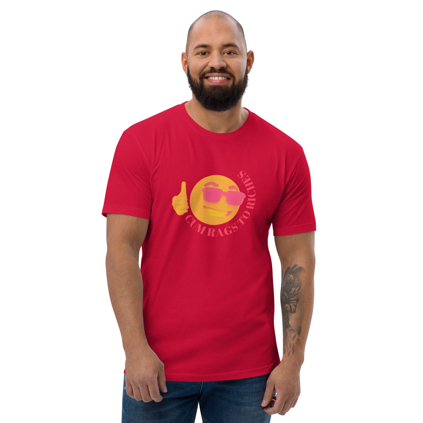 Rags To Riches | Fitted T-Shirt