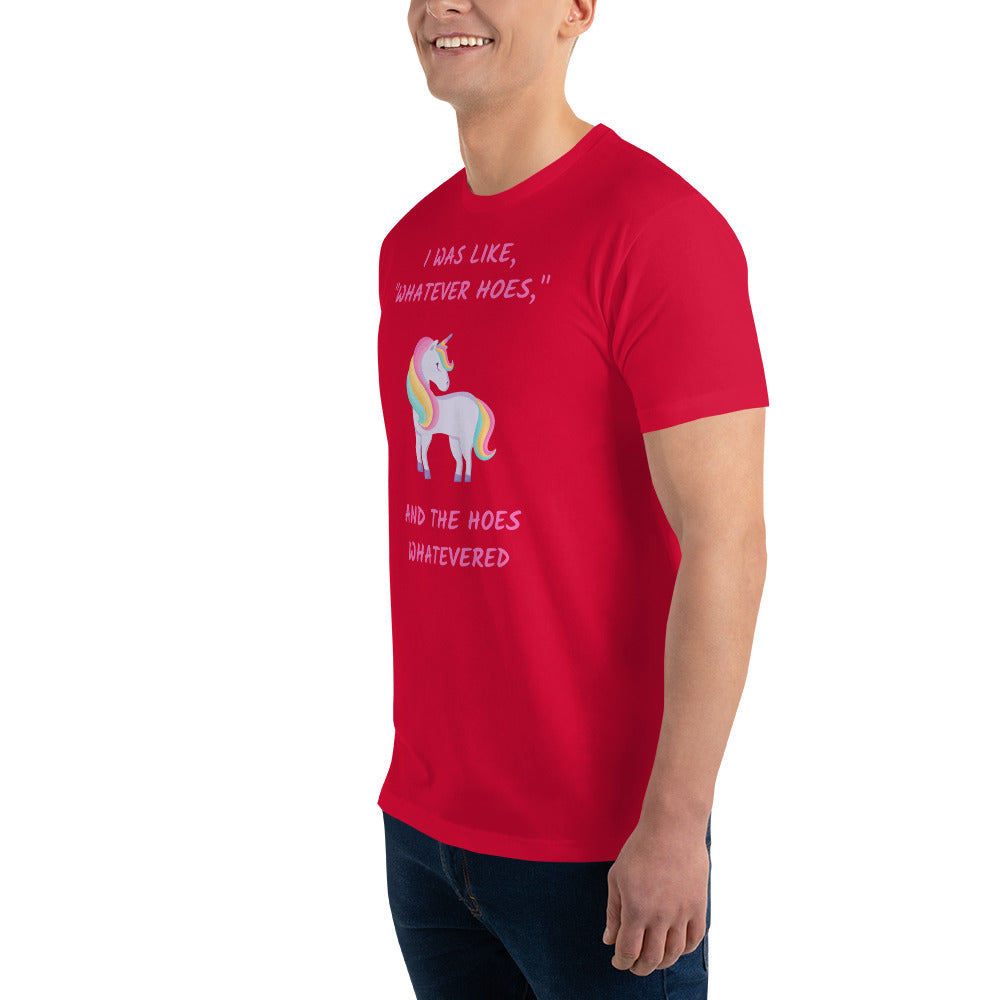 An The Hoes Whatevered | Fitted T-Shirt