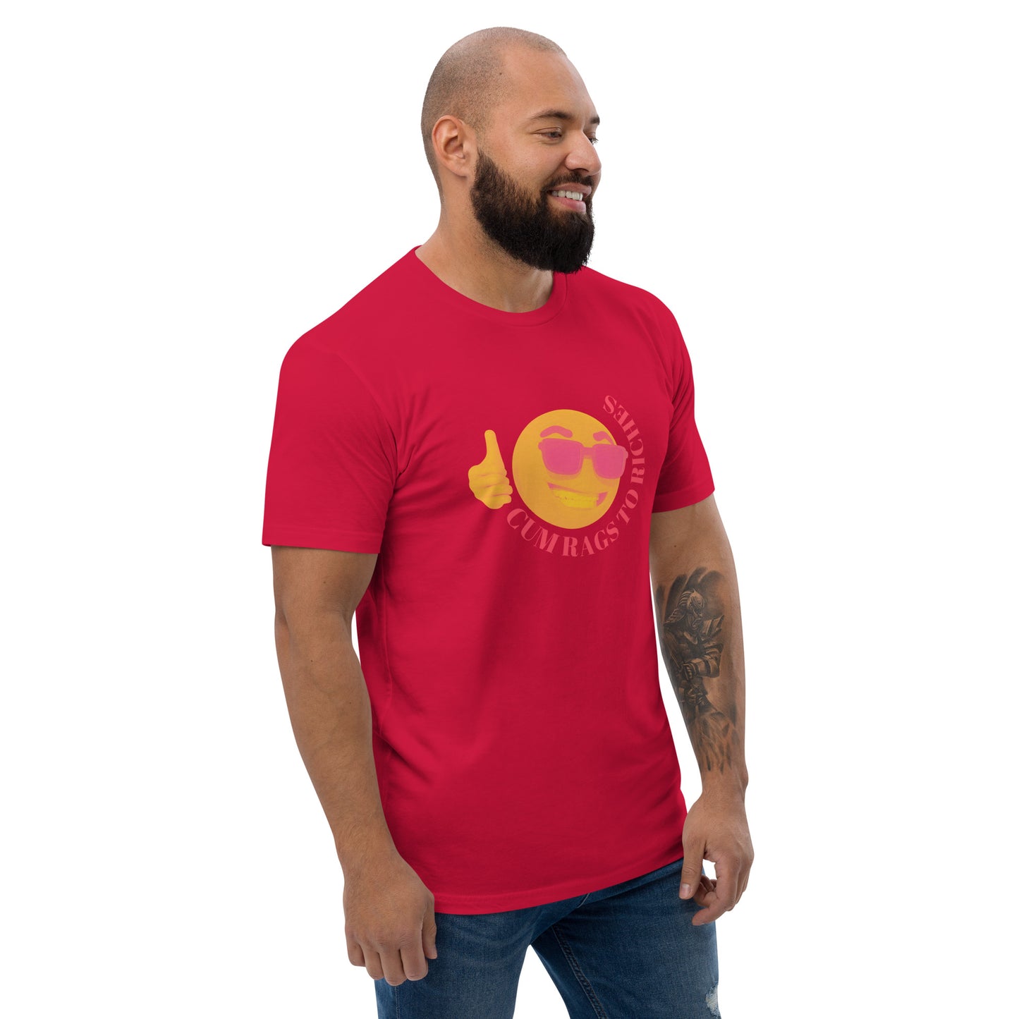 Rags To Riches | Fitted T-Shirt