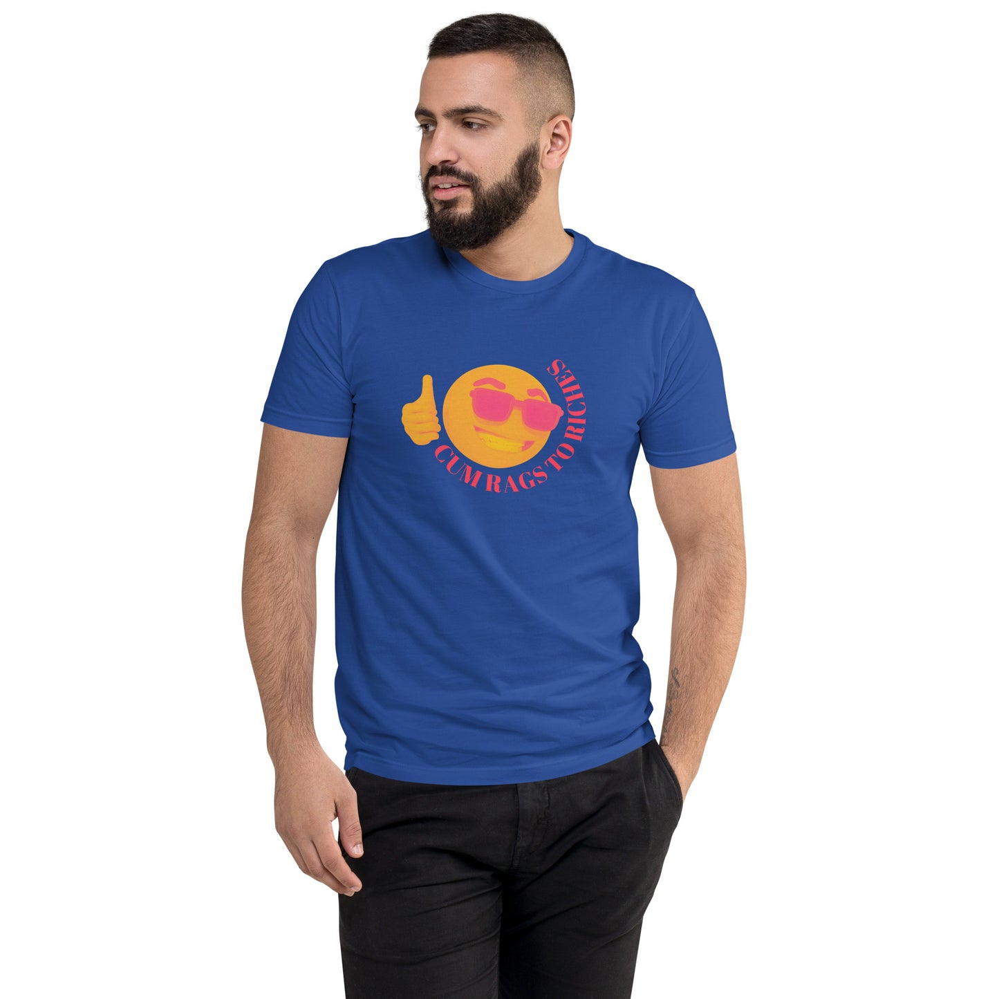Rags To Riches | Fitted T-Shirt