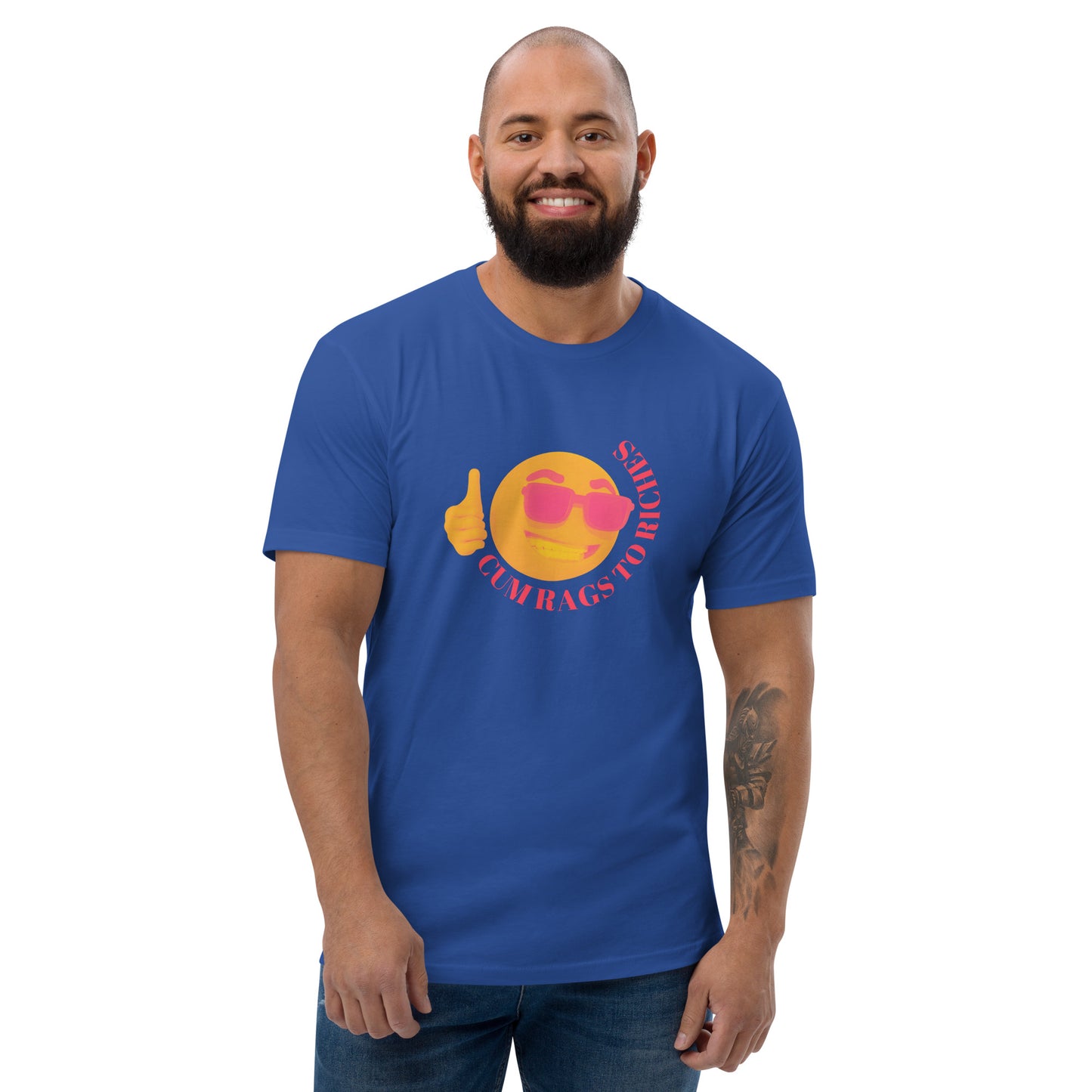 Rags To Riches | Fitted T-Shirt