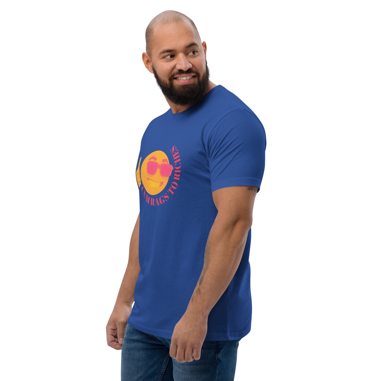 Rags To Riches | Fitted T-Shirt