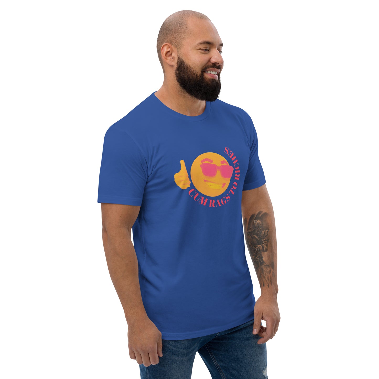 Rags To Riches | Fitted T-Shirt
