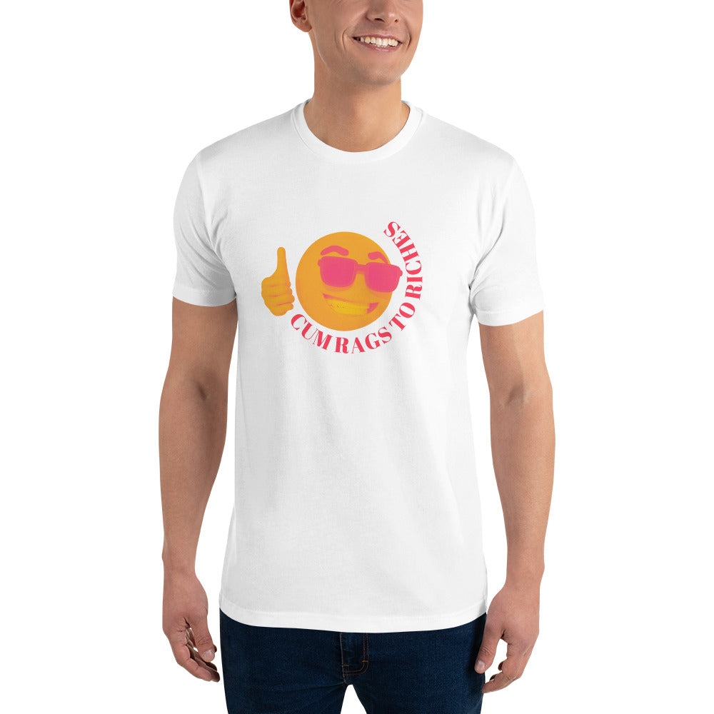 Rags To Riches | Fitted T-Shirt