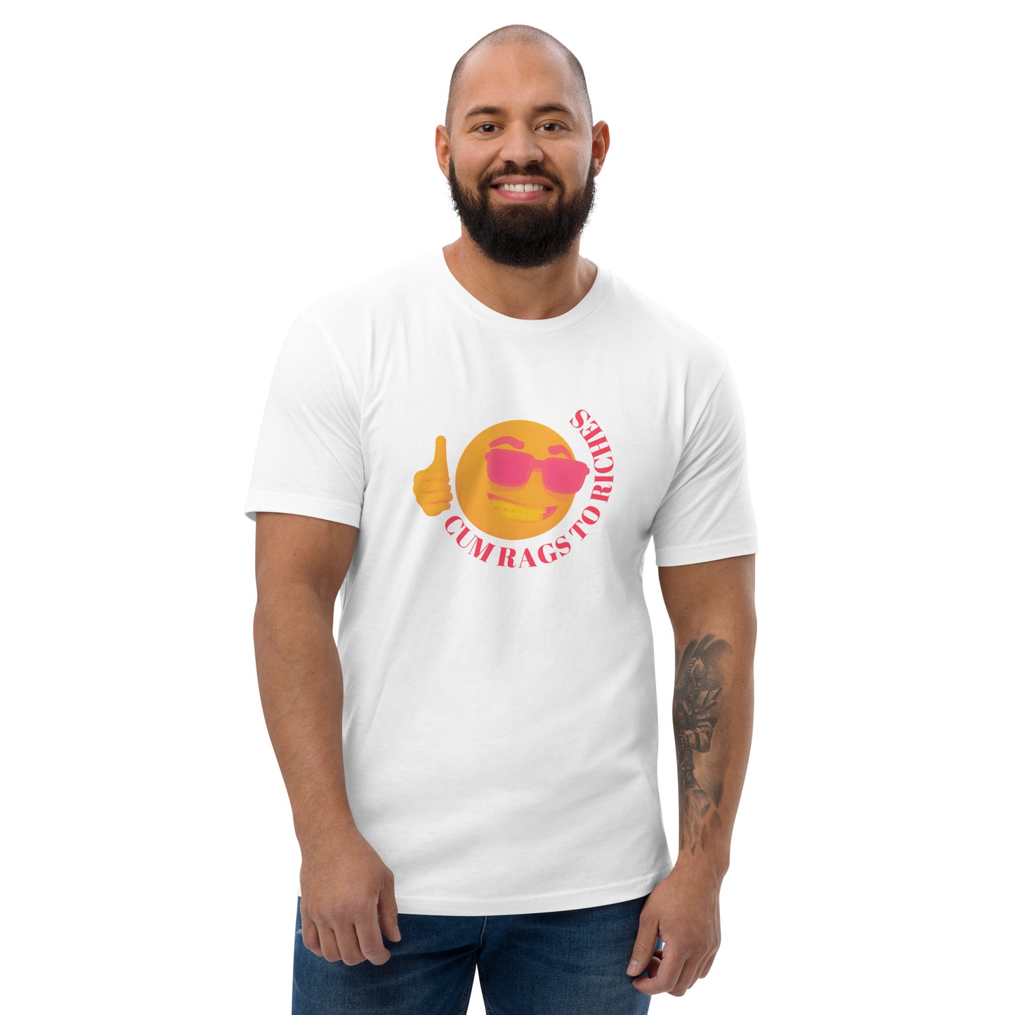 Rags To Riches | Fitted T-Shirt