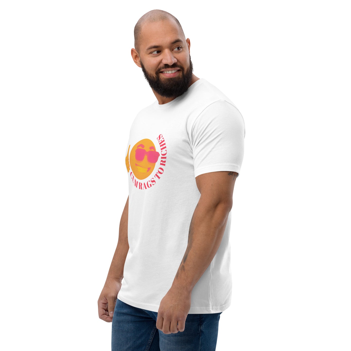 Rags To Riches | Fitted T-Shirt