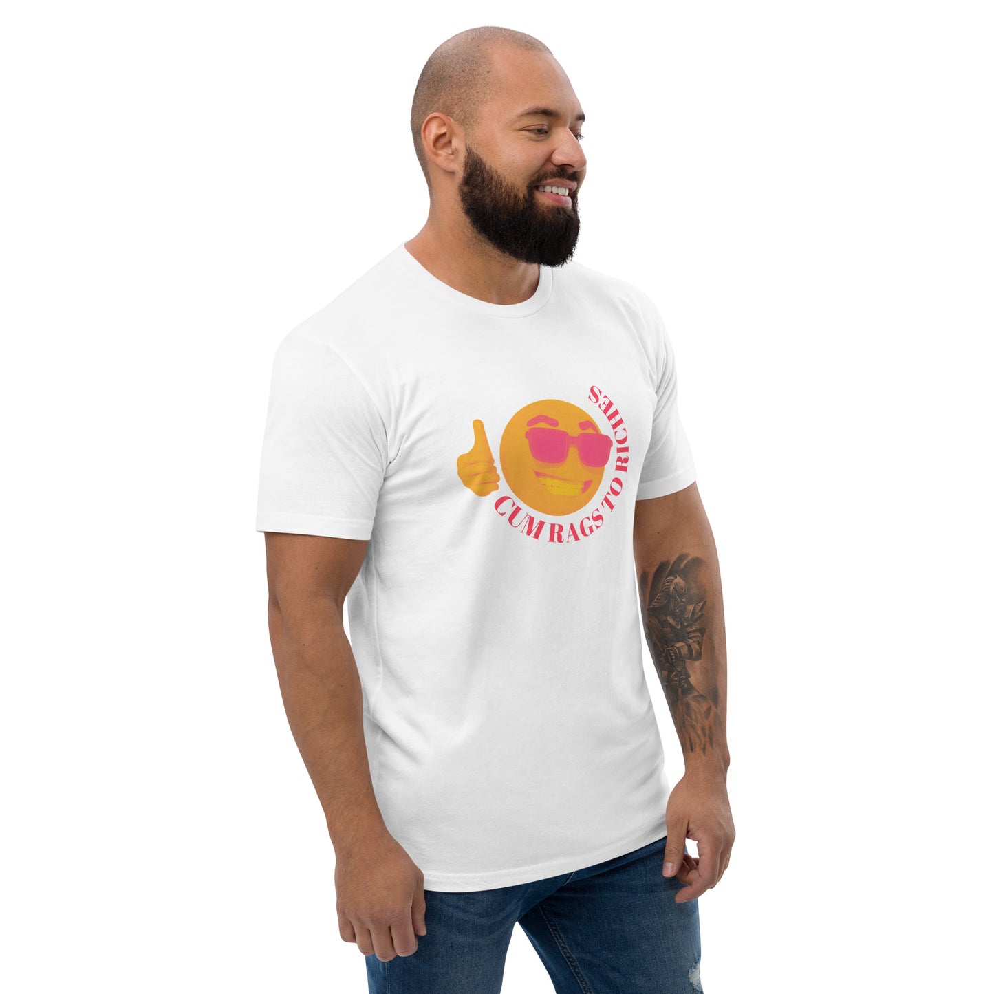 Rags To Riches | Fitted T-Shirt