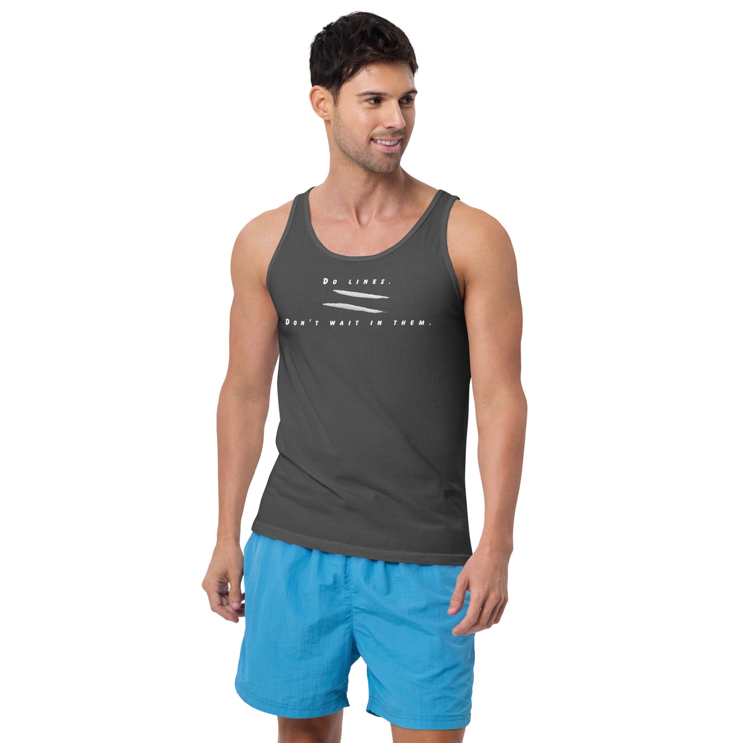 Lines | Tank Top