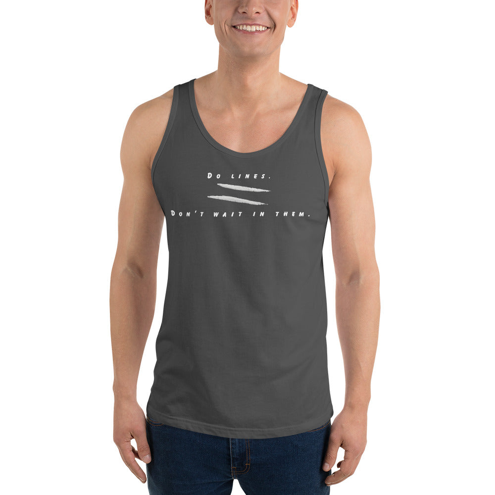 Lines | Tank Top