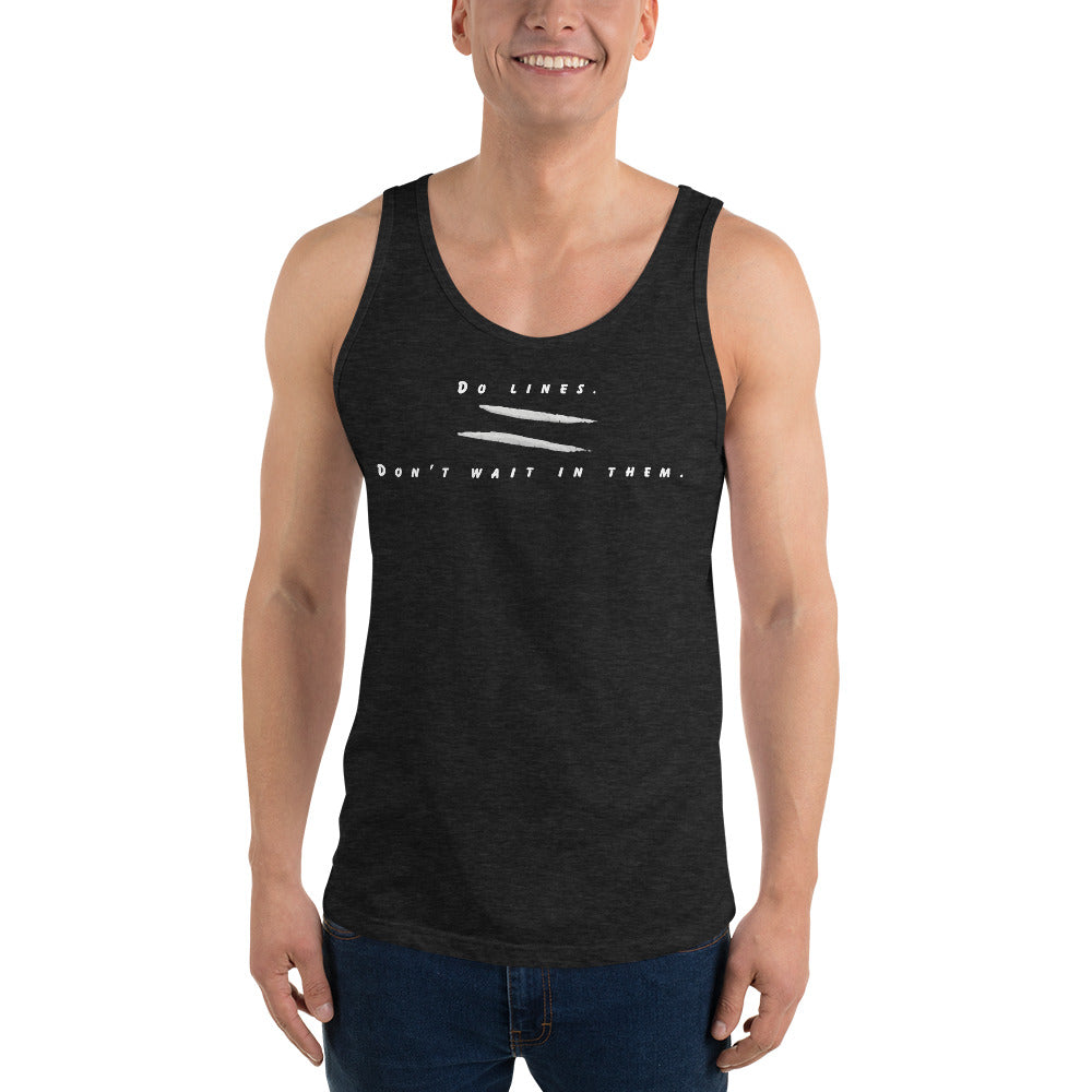 Lines | Tank Top