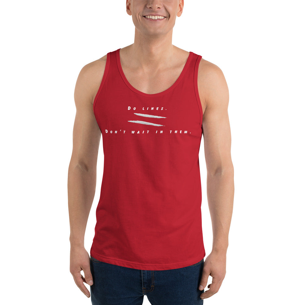 Lines | Tank Top