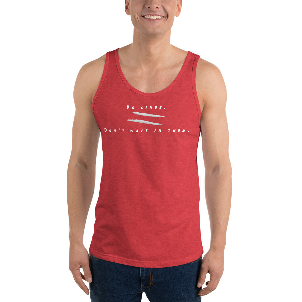 Lines | Tank Top