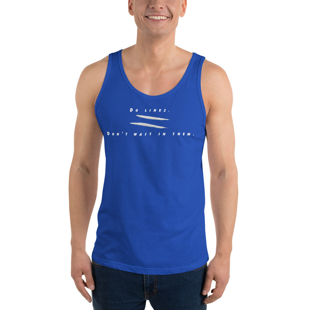 Lines | Tank Top