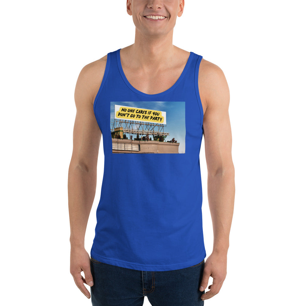 Go To The Party | Tank Top