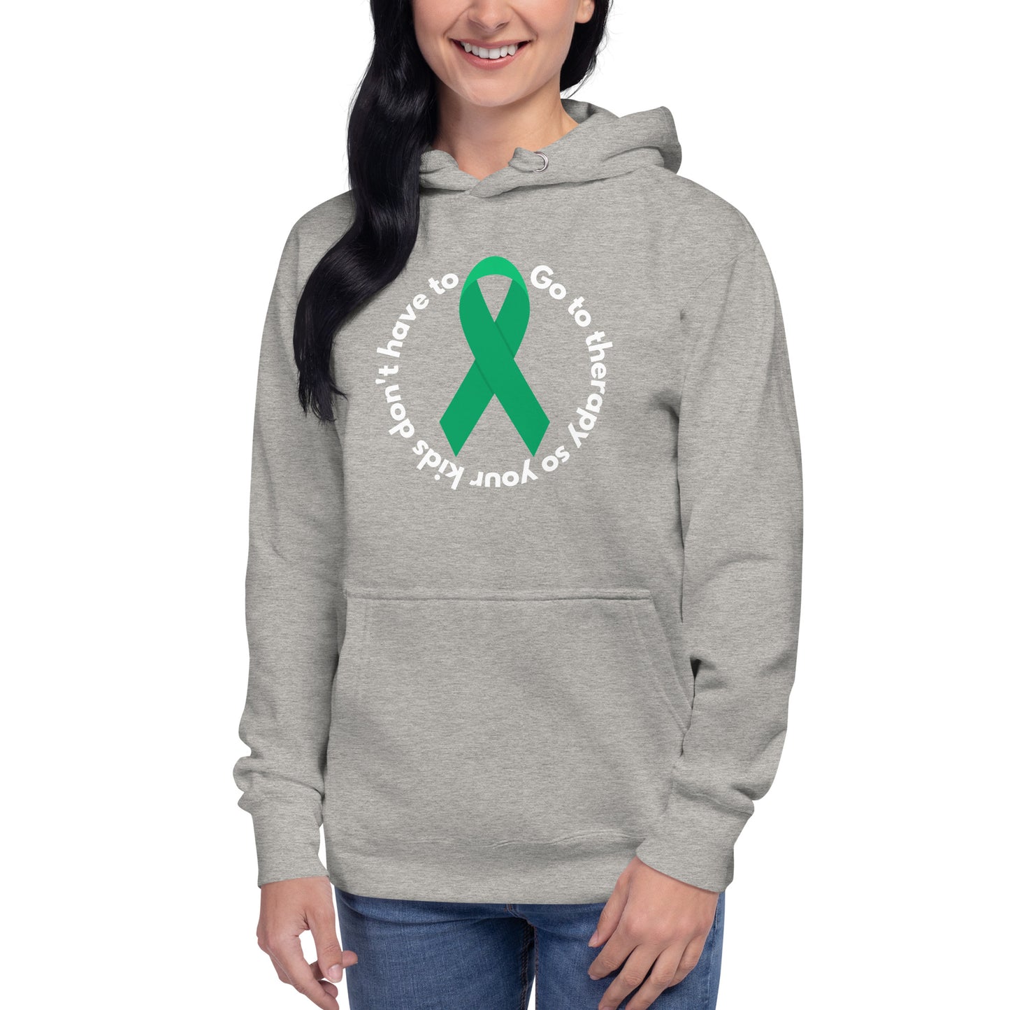 Go To Therapy | Unisex Sweatshirt