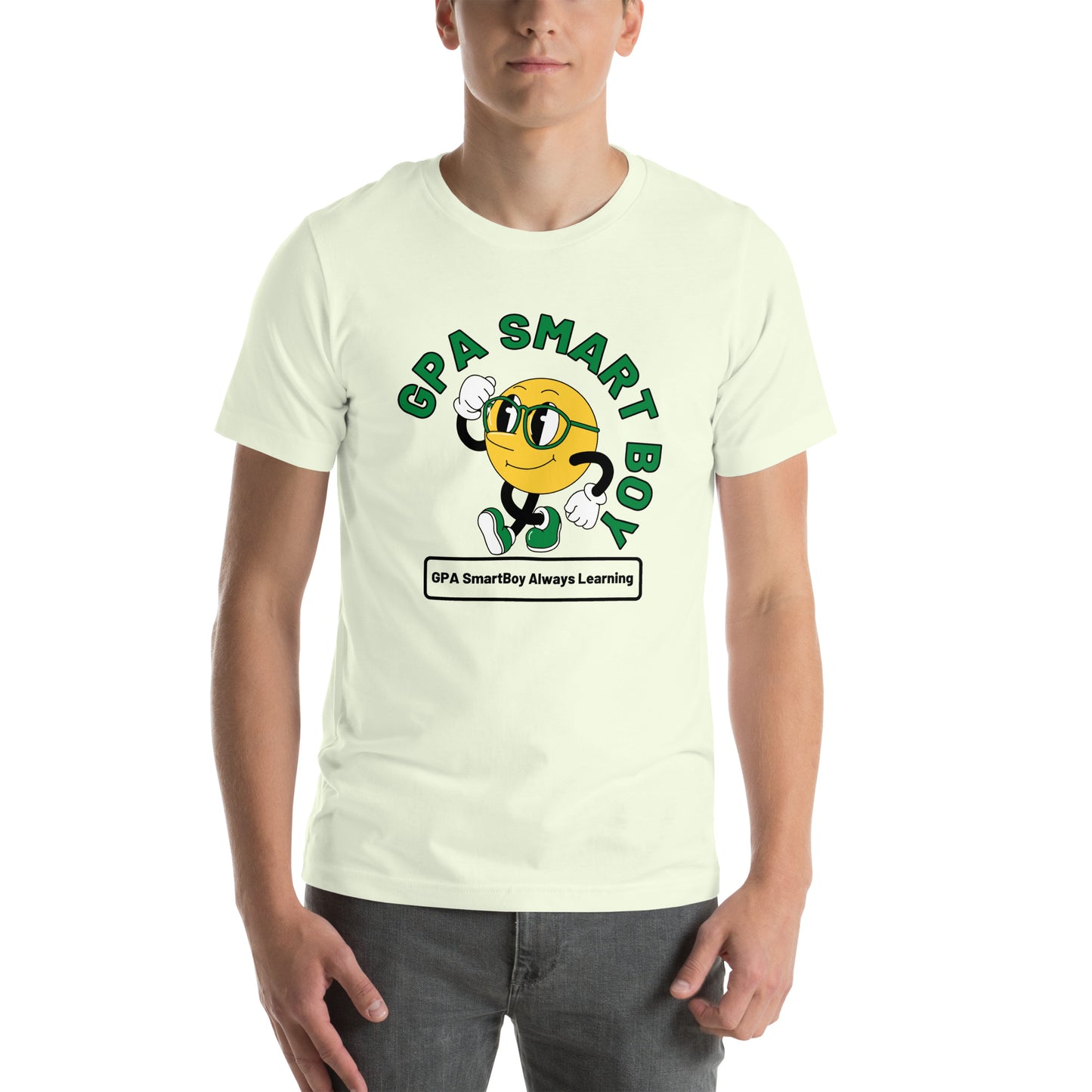GPA Smart Boy Always Learning | T-Shirt