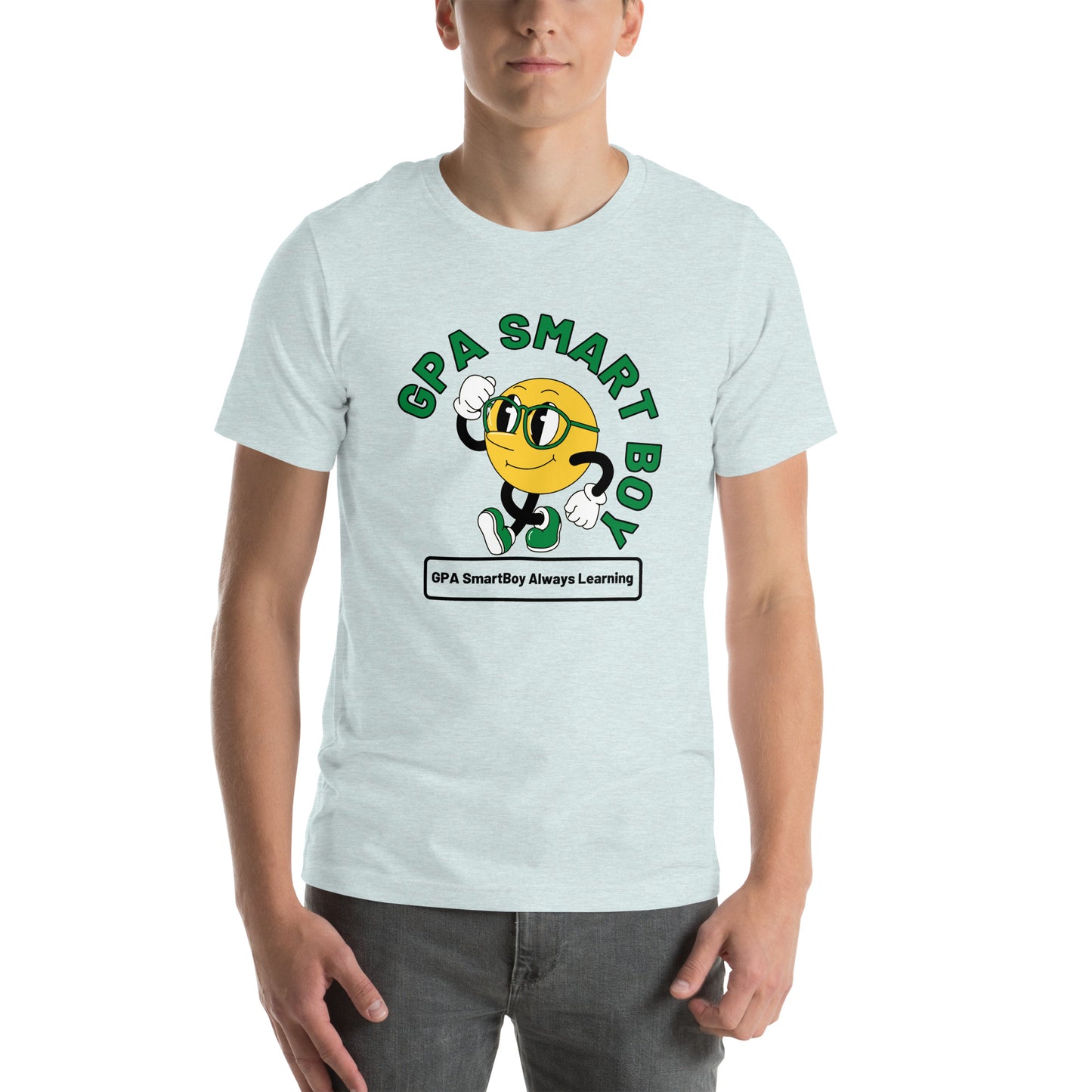 GPA Smart Boy Always Learning | T-Shirt
