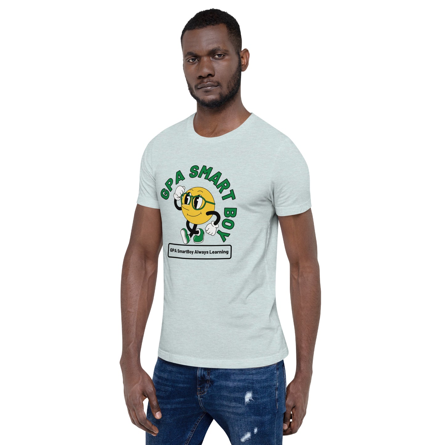 GPA Smart Boy Always Learning | T-Shirt