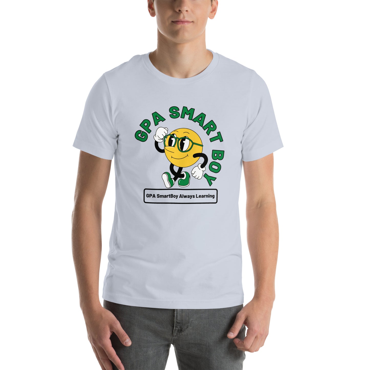 GPA Smart Boy Always Learning | T-Shirt