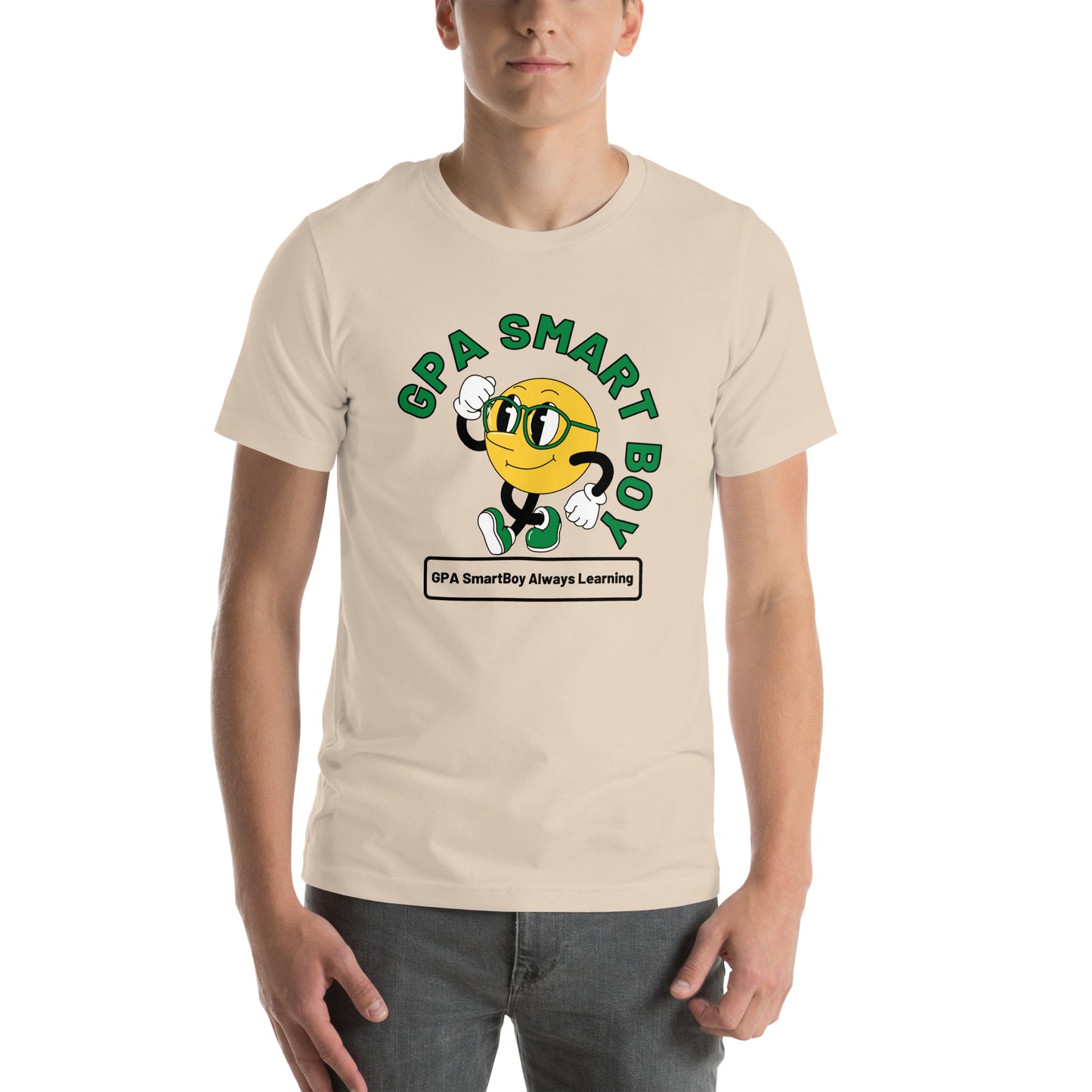 GPA Smart Boy Always Learning | T-Shirt