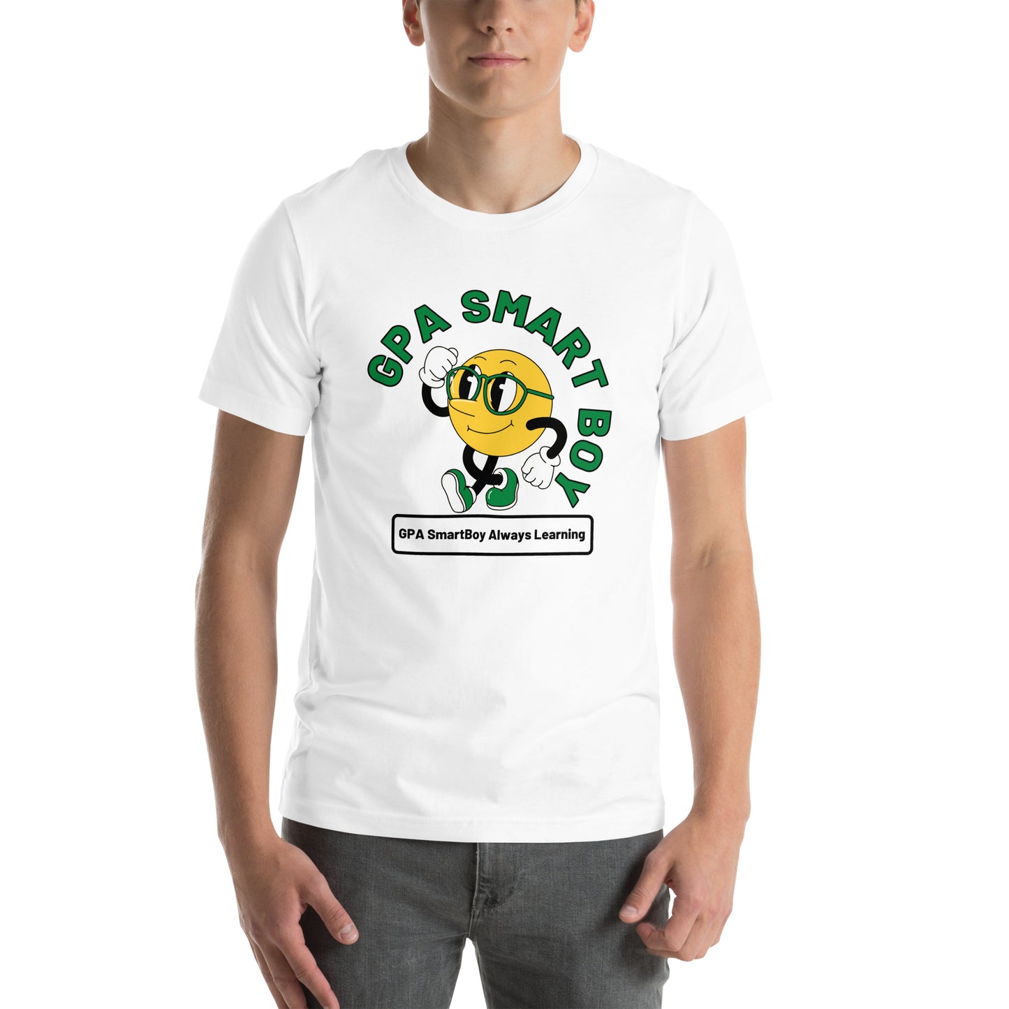 GPA Smart Boy Always Learning | T-Shirt