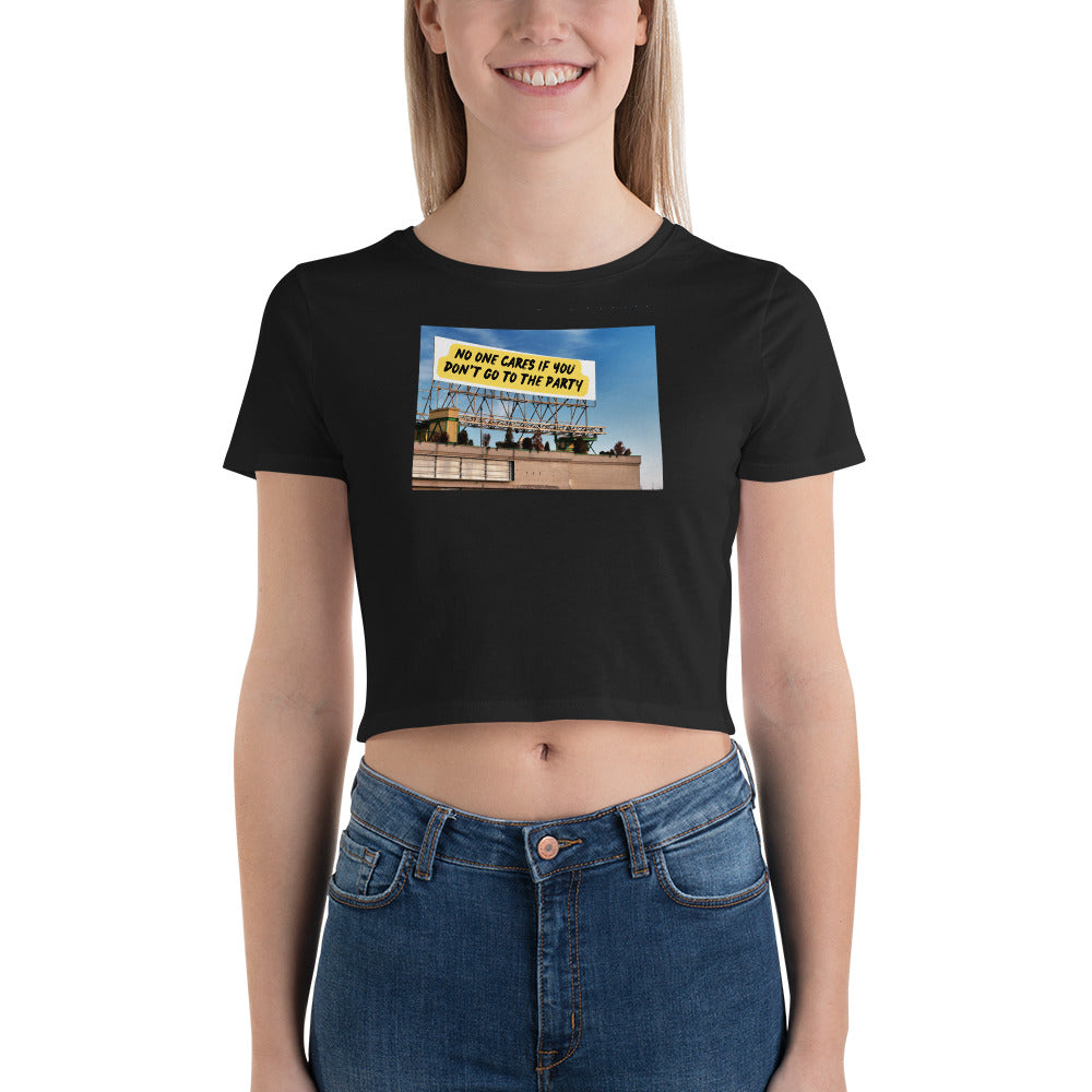 Go To The Party | Crop Top