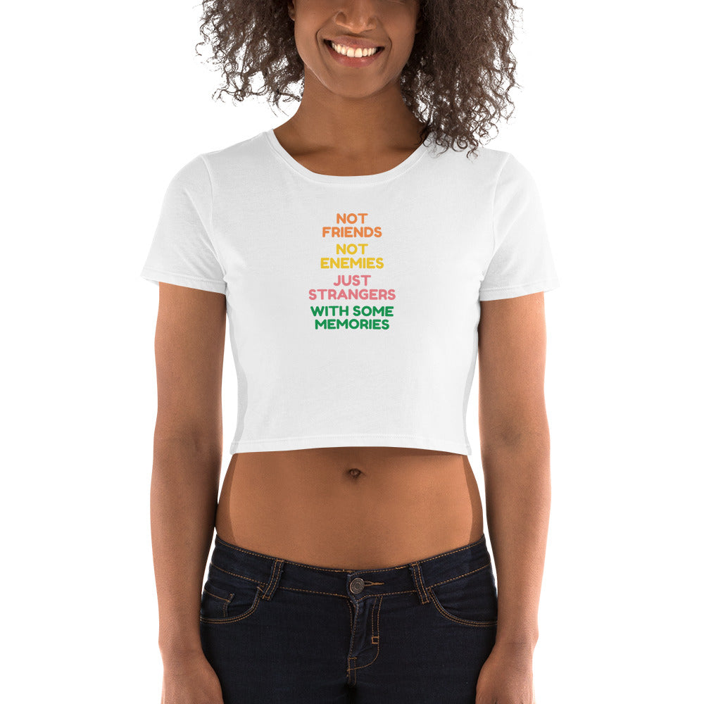 Just Strangers With Some Memories | Crop Top