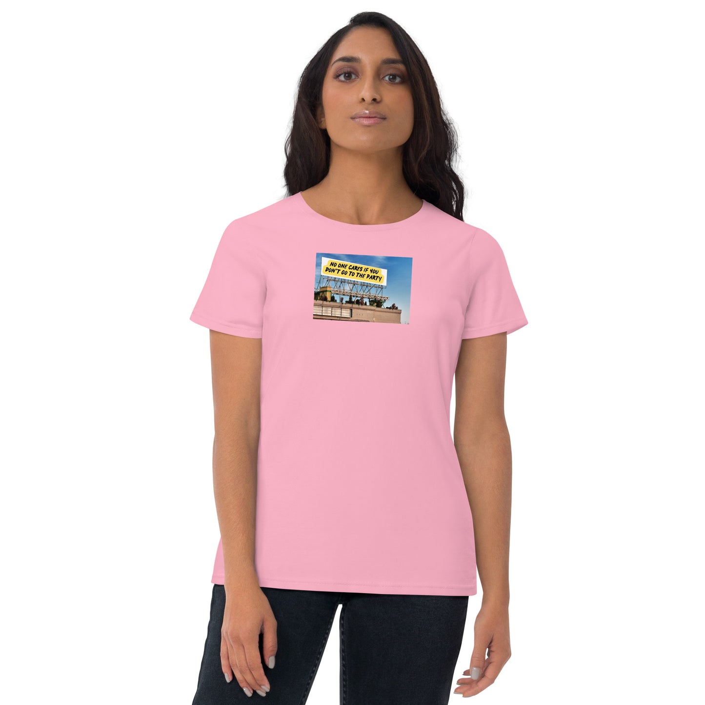 Go To The Party | Fashion Fit T-Shirt
