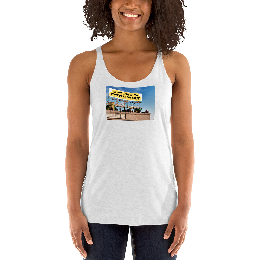 Go To The Party | Tank Top